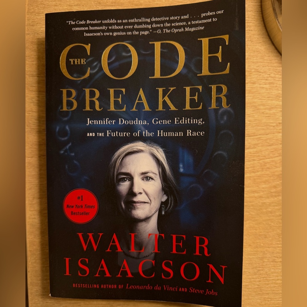 The Code Breaker by Walter Isaacson